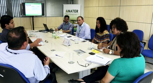 Anater e Sead definem programa de formação - Foto:  Jerusia Arruda