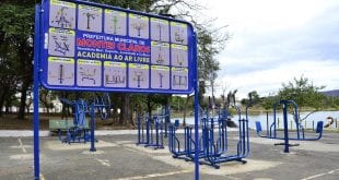 Montes Claros - A cidade de Montes Claros terá mais Academias ao Ar Livre