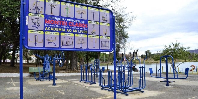 Montes Claros - A cidade de Montes Claros terá mais Academias ao Ar Livre