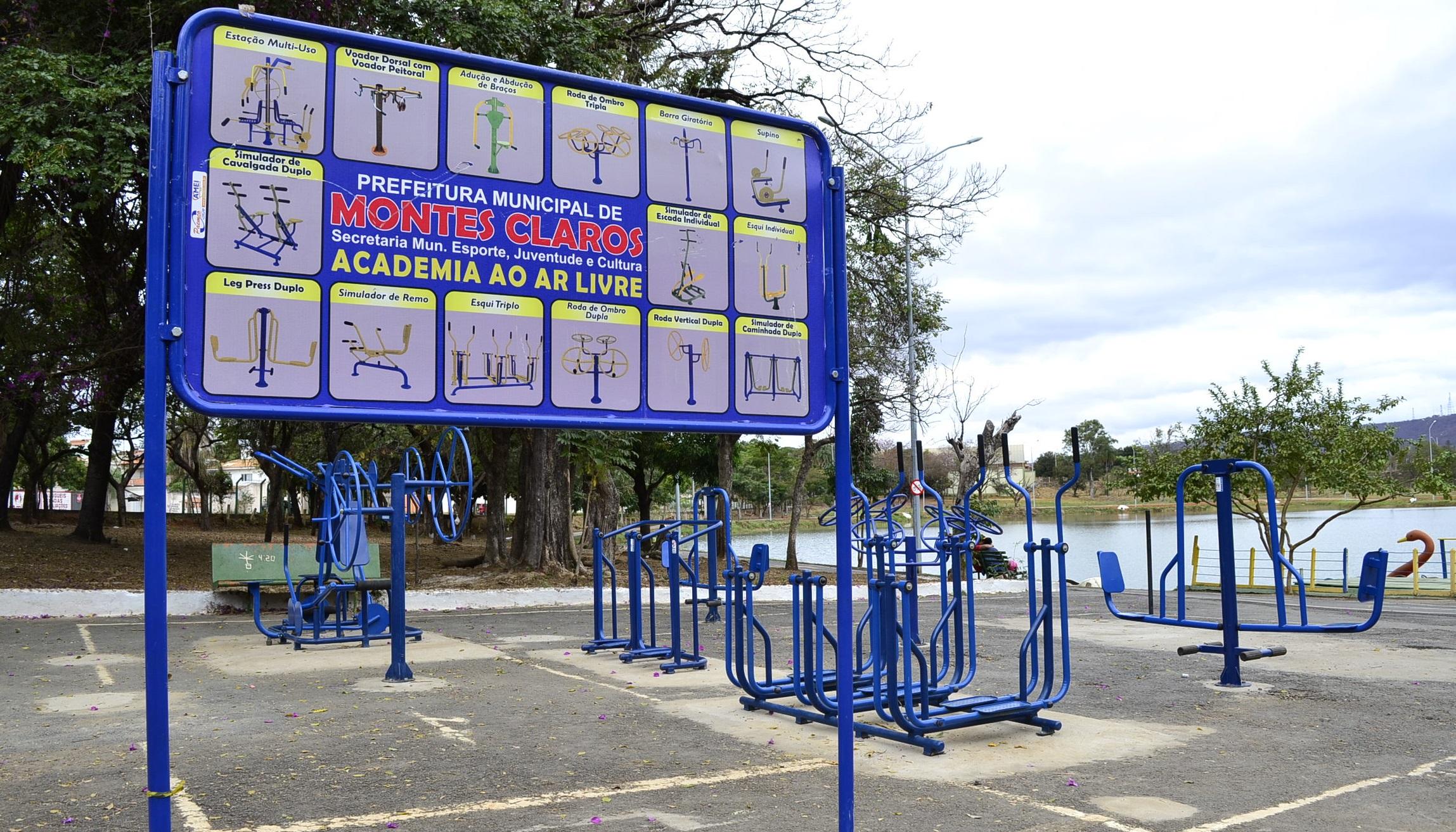 Montes Claros - A cidade de Montes Claros terá mais Academias ao Ar Livre