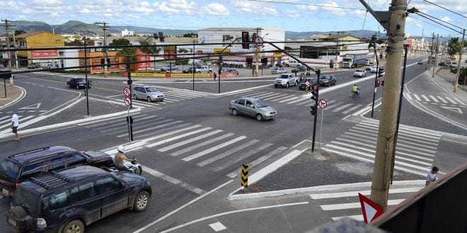 Montes Claros - Novo Trevo da Real é inaugurado