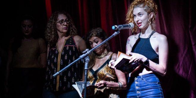 Sarah Sanches-Painel Permanente de Poesia Juca Silva Neto