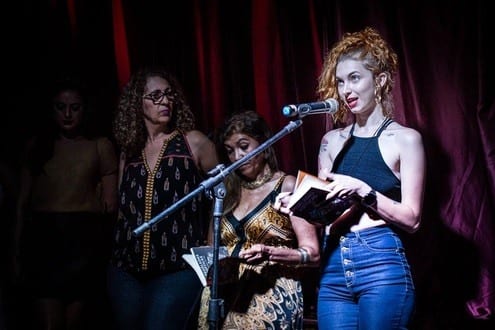 Sarah Sanches-Painel Permanente de Poesia Juca Silva Neto