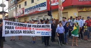 Montes Claros - Vereadores lutam pela permanência da 67ª Companhia da PM no Major Prates - Foto: Thiago Silva