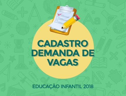 Montes Claros - Prazo de inscrição no cadastro de vagas para o Ensino Infantil termina hoje