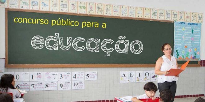 Prefeitura de Montes Claros vai disponibilizar quase mil vagas em concurso na área de educação