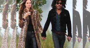 O novo amor de Lenny Kravitz, 53 anos, é a brasileira Barbara Fialho, 30 anos.