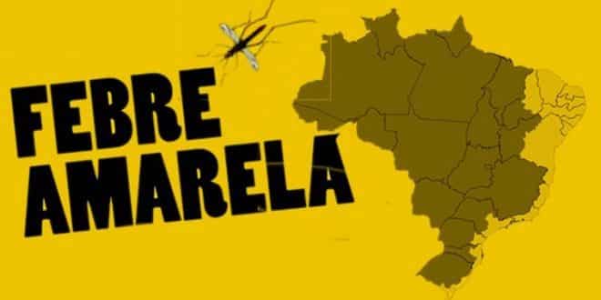 Risco de Surto - Informe internacional destaca alta da febre amarela no Brasil