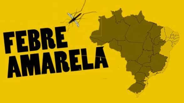 Risco de Surto - Informe internacional destaca alta da febre amarela no Brasil