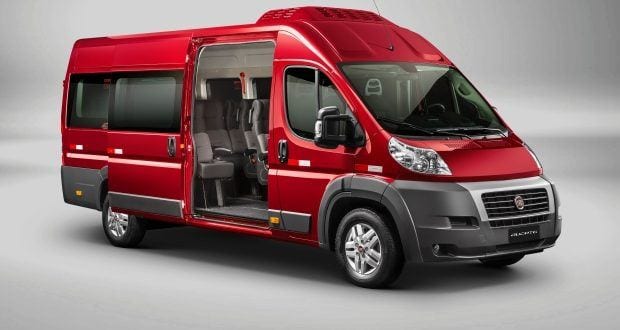 Motor - Fiat lança nova geração do Ducato