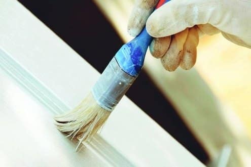 Tinta aprovada pela Agência Nacional de Vigilância Sanitária (Anvisa) funciona como inseticida