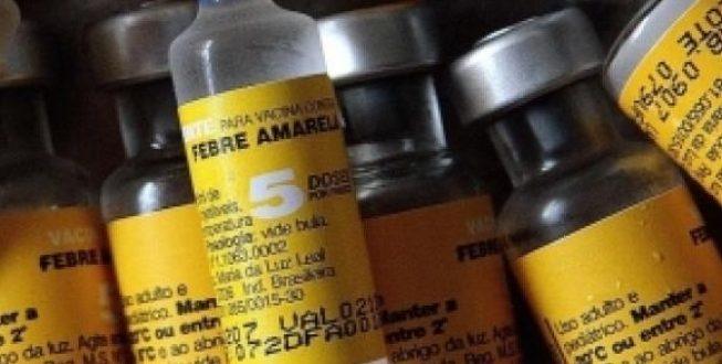 MG - Secretaria de Saúde confirma 12 casos de febre amarela com 11 mortes em Minas Gerais