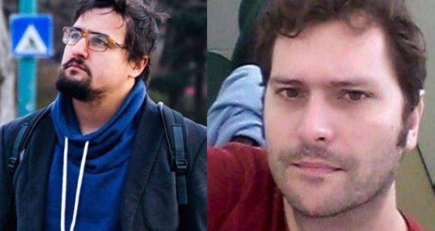 O jornalista Robson Pandolfi e o professor de história Alexandre Blankl Batista morreram afogados