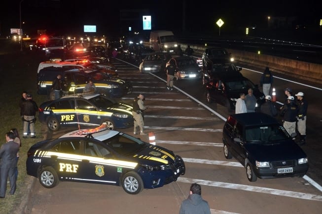 MG - Operação Lei Seca termina com 104 motoristas presos por embriaguez ao volante em Minas Gerais