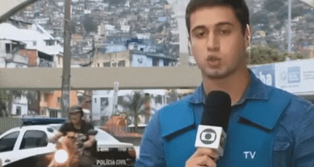 Vídeo - Gato de óculos escuros 'invade' reportagem e viraliza na internet