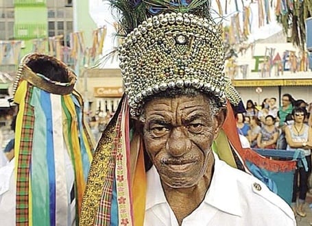 Mestre João Faria morreu ontem depois de liderar por mais de 40 anos um dos Ternos de Catopê