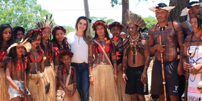 O povo Xakriabá forma a maior nação indígena de Minas Gerais