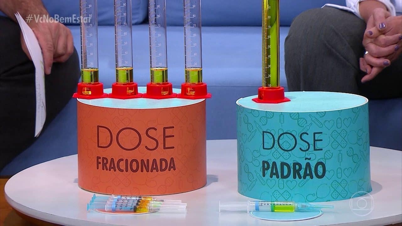 Vacina fracionada feita no Brasil protege contra febre amarela em 98% dos casos, aponta estudo