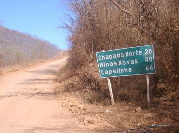 MG - Pavimentação da BR-367 reacende a esperança no Vale do Jequitinhonha