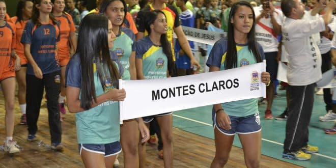 Montes Claros - Inscrições para o JEMG 2018 vão até semana que vem