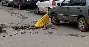 Montes Claros - Buracos tomam conta das ruas de Montes Claros