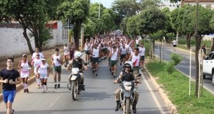 Montes Claros - Exército promove corrida da Paz em Montes Claros