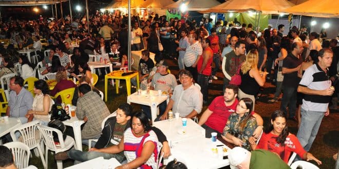 Montes Claros - Barracas de alimentação da Festa Nacional do Pequi são definidas por sorteio