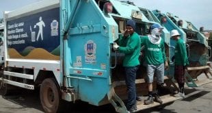 COLETA DO LIXO: A coleta funcionará normalmente todos os dias.  