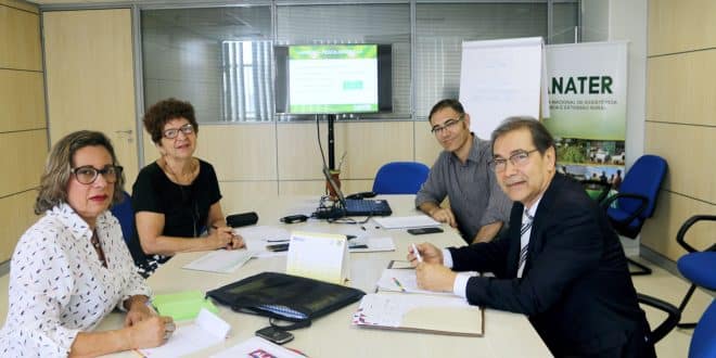 Reunião Anater e Emater - AL - Foto:Jerusia Arruda
