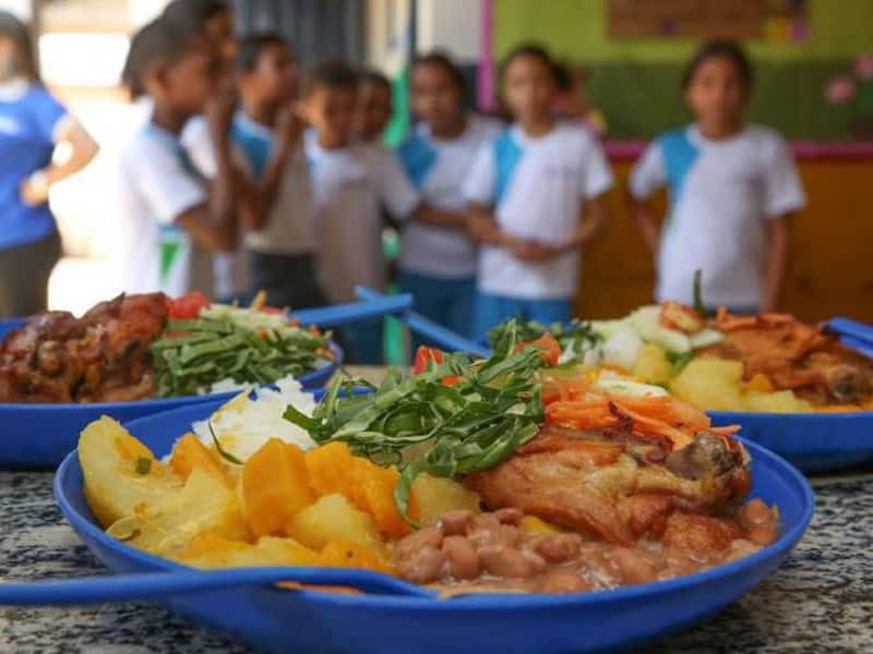Para fortalecer o PNAE e a alimentação escolar