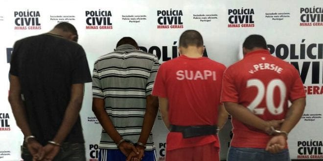 Norte de Minas - Polícia Civil prende criminosos em Itacarambi