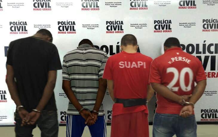 Norte de Minas - Polícia Civil prende criminosos em Itacarambi