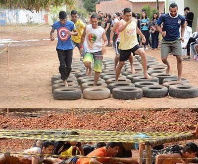 Norte de Minas - Acampamento de Carnaval x Circuito de Aventura Sanctus