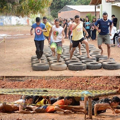 Norte de Minas - Acampamento de Carnaval x Circuito de Aventura Sanctus