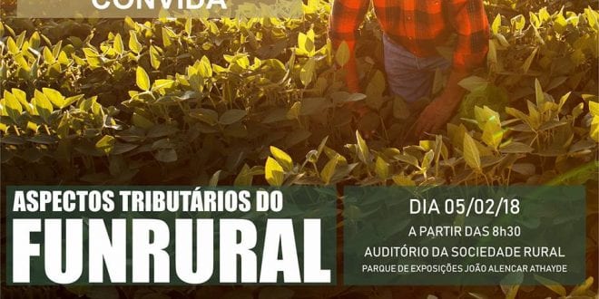 Montes Claros - Sindicato Rural de Montes Claros promove reunião sobre o Funrural