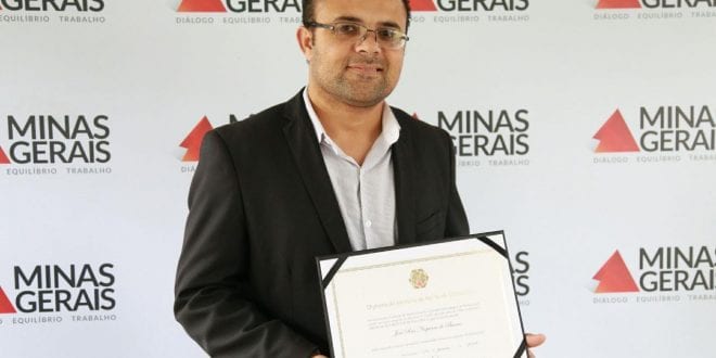 José Reis, prefeito de Bonito de Minas