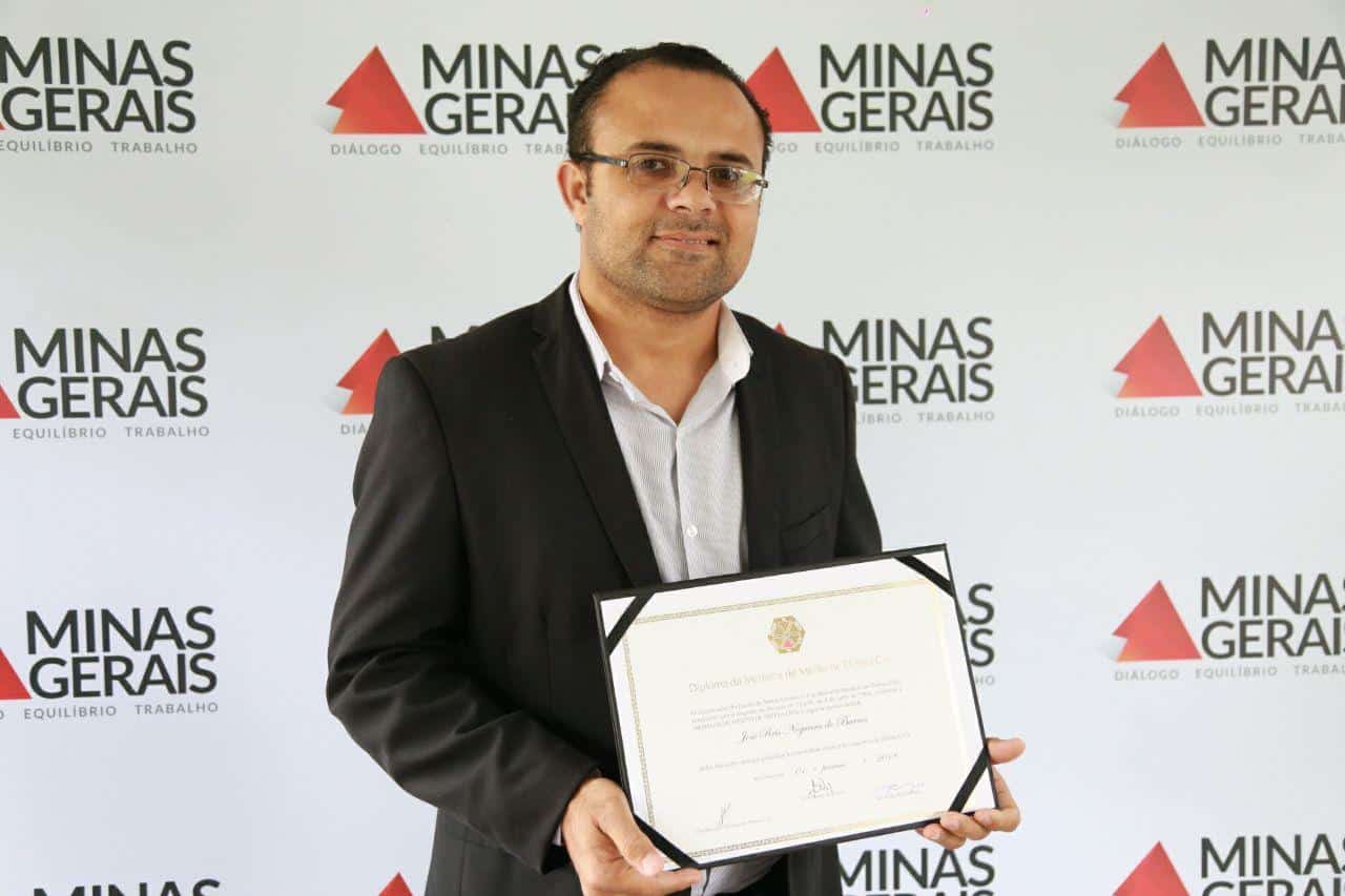 José Reis, prefeito de Bonito de Minas