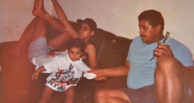 Antônio Maciel com Fábio