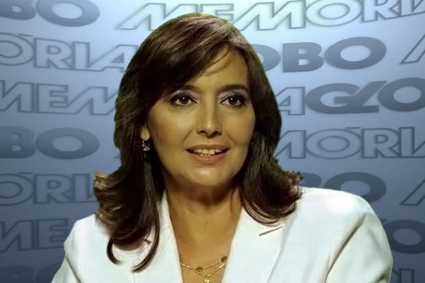 TV - Após 26 anos, Cristina Serra despede-se do jornalismo da Globo