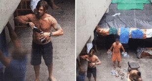 Imagens mostram ator Dado Dolabella na prisão