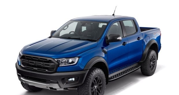 Versão 'bombada' da picape da Ford tem motor diesel 2.0 de 213 cv e câmbio automático de dez marchas; nova geração do modelo acaba de ser apresentada na Tailândia