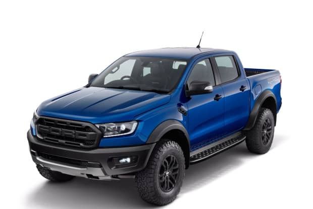 Versão 'bombada' da picape da Ford tem motor diesel 2.0 de 213 cv e câmbio automático de dez marchas; nova geração do modelo acaba de ser apresentada na Tailândia