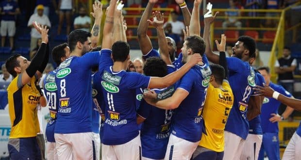 O Sada Cruzeiro inicia a briga pelo pentacampeonato da competição continental contra o Montes Claros.