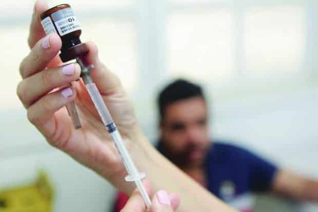 Proteção. Cobertura vacinal em Minas Gerais é de 82%, sendo que o recomendado pela OMS é de 95%