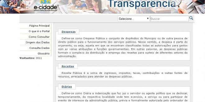 Montes Claros - ABO apresenta novo modelo de Portal da Transparência à Câmara Municipal