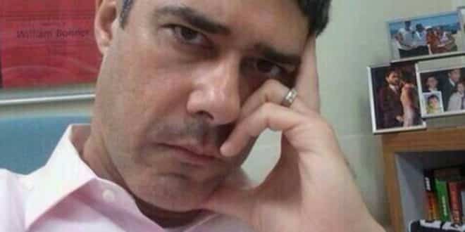 William Bonner denuncia mulher que criou 23 fakes para ameaçá-lo
