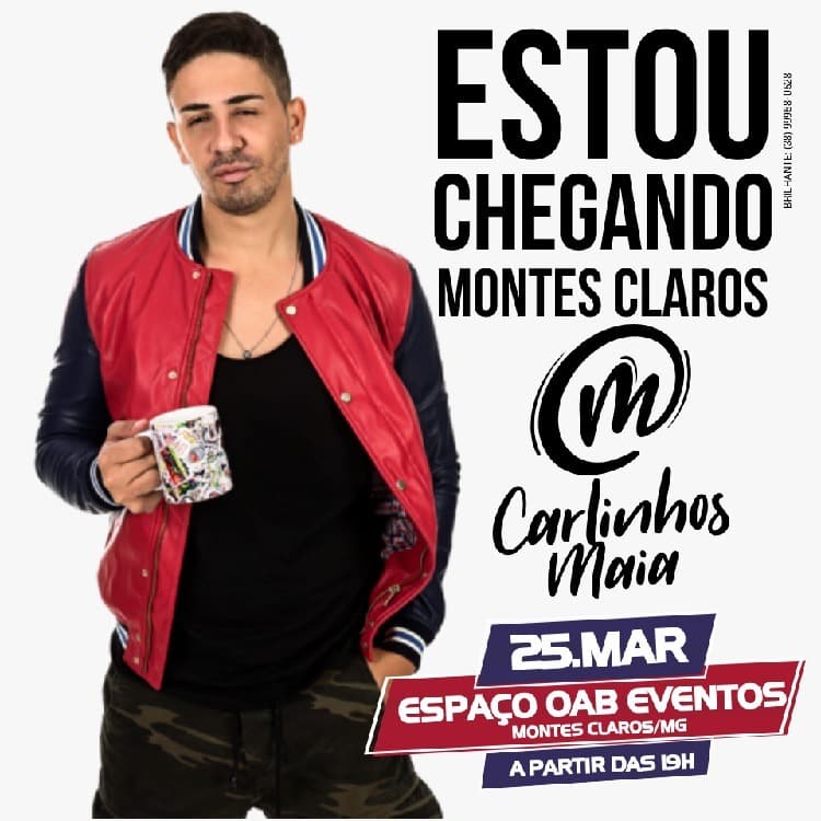 Carlinhos Maia se apresenta em Montes Claros
