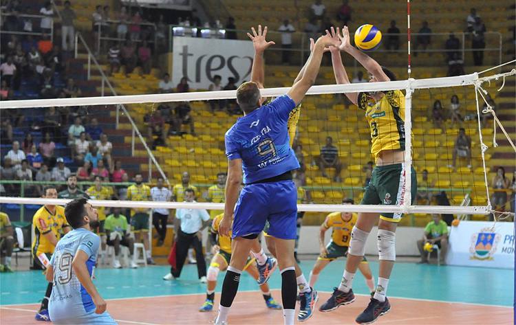 Sul-Americano de Vôlei Masculino, Montes Claros disputa 3º lugar contra Bolívar