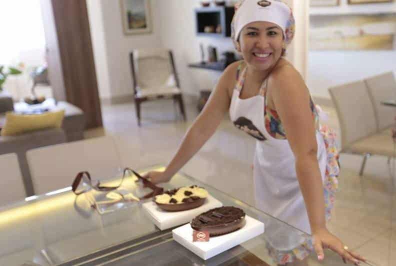 Bethânia Carneiro, moradora do bairro Funcionários, em Montes Claros