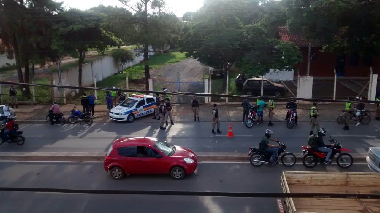 Norte de Minas - Polícia Militar apresenta resultado da "Operação Região mais Segura"